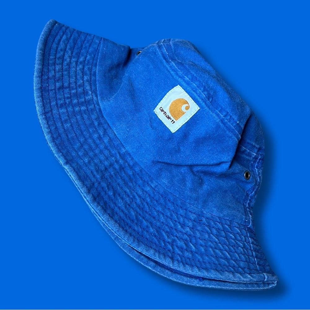 NWT Carhartt Denim Bucket Hat